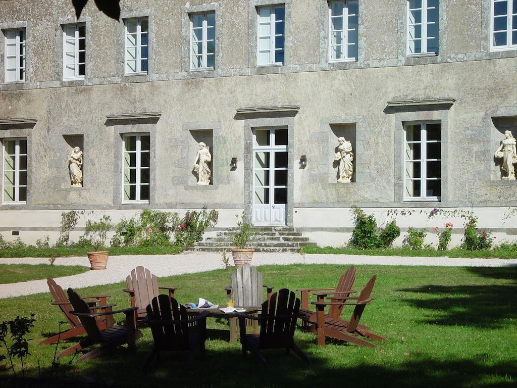 Bed and Breakfast Chateau De La Marronniere Aizenay Exterior foto