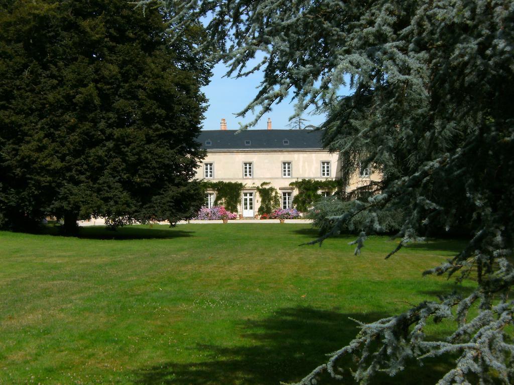 Chateau De La Marronniere Aizenay Exterior foto